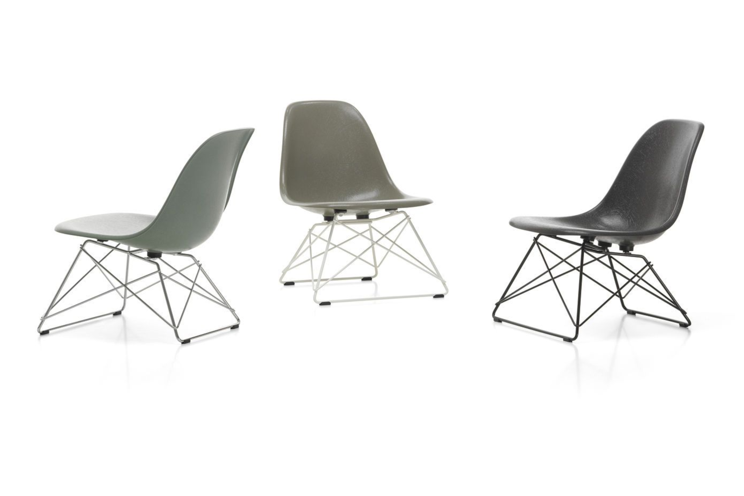Vitra Sessel Fiberglass Chair LSR